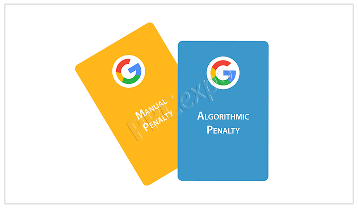 types of google penalties